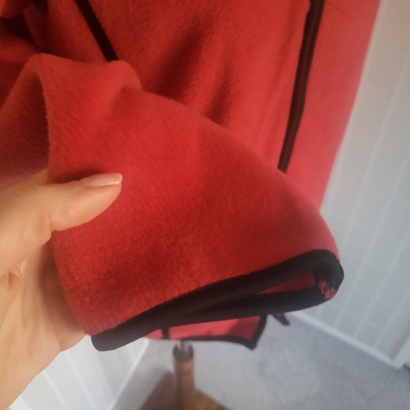 Vintage Christmas Fleece Embroidered Cardigan Jacket - Picture 7 of 10